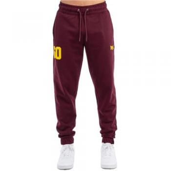 Lonsdale London Sumburgh Tracksuit Trousers for Men - Burgundy, Sizes S to XXL