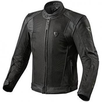 Motocicleta Rev it. Chaqueta De Piel Ignition 2 BLK Ant WP UK