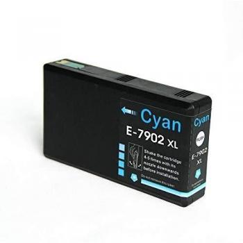 18 ml Cian Compatible WF4630,4640,5110,5190,5620,5690-2K#79XL