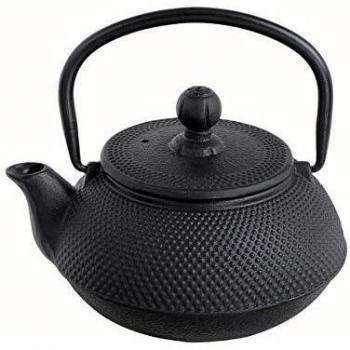 Livoo - Tetera en fundición MEN368 Negro
