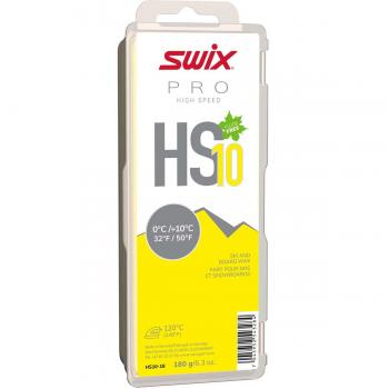 Cera para Tablas Swix HS10 0ºC/+10ºC 180g