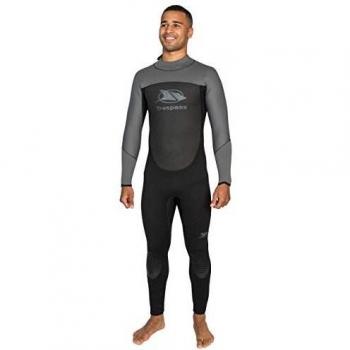Trespass Diver 5MM Full Traje de Buceo, Hombre, Negro