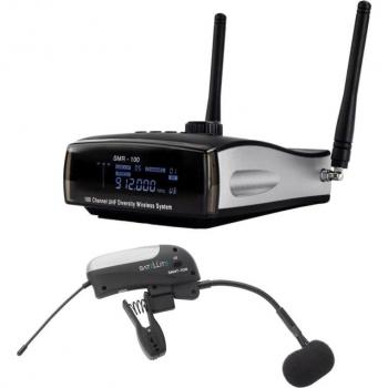 Nady Satellite 100-Channel True Diversity Wireless Instrument System for Horns