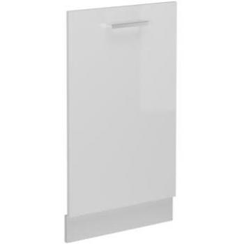 Tapa de lavavajillas R-Line, Blanco alto brillo, 45 cm sin encimera