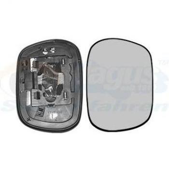 Cristal de espejo retrovisor exterior VAN WEZEL 5377838