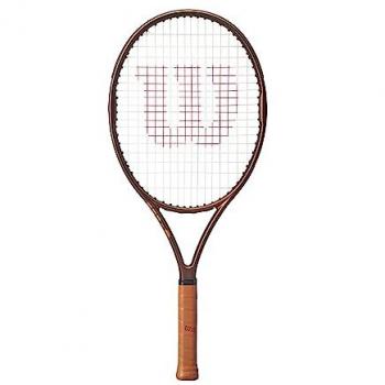 Raqueta de Tenis Wilson Pro Staff 25 V14 para Niños (9-10 años) - Ligera y Fácil Manejo