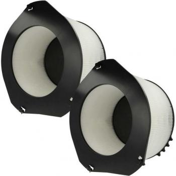 Filtro HEPA 2x Compatible con Ideal AP140 Pro Purificador de Aire - Filtro de Repuesto