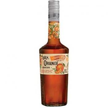 Licor De Kuyper Curazao Naranja Seco 0.7L 15% Vol