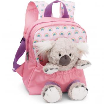 Mochila NICI Koala Travel Friends con Peluche