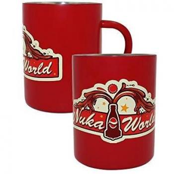 Koch Media Nuka-World Taza de Metal
