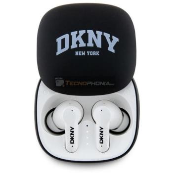 Auriculares Intrauditivos Bluetooth DKNY TWS 3D Edición Goma Mate Negro (ANC, 26h, Inalámbricos)