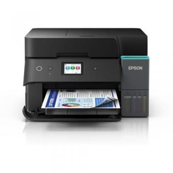 Epson EcoTank ET-4950 - Impresora Multifuncional 4 en 1, Inyección de Tinta a Color, A4, Wi-Fi, Dúplex Automático, Escáner y Fax