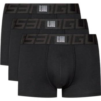 Guess Men's Boxer Briefs Set - Pack of 3, Solid and Printed Designs, Size XL