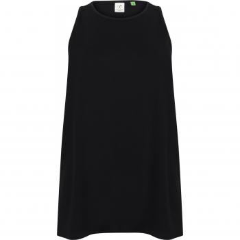 Women's Open Back Tank Top Tombo - Available in Black XL