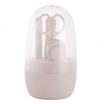 Canpol Babies Nail Care Set - Manicure Set for Children, Pink