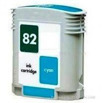 Cartucho de Tinta Genérico Cyan HP 82 - Compatible con C4911A, 69ml