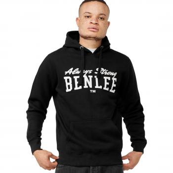 Benlee Strong Black Slim Fit Hoodie