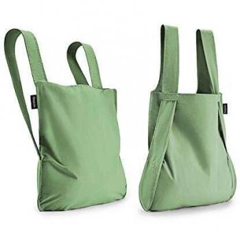 Mochila-bolsa plegable Notabag original 2 en 1 Verde Oliva