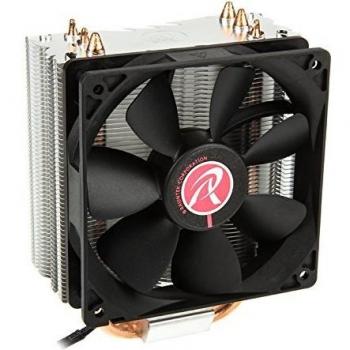 RAIJINTEK Themis Black, Heatpipe CPU-Kühler, PWM - 120mm