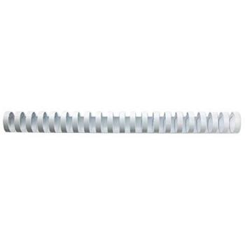 GBC 4028612 - Canutillo plástico DIN A4 21 anillas 22 mm