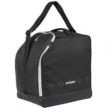 ATOMIC Bolsa Botas W Boot & Helmet Bag Cloud esquí, Mujeres, Black/Silver Metallic-X