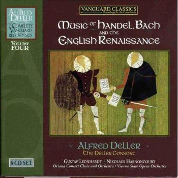 [Alfred Deller: The Complete Vanguard Recordings Vol. 4] Music Of Handel, Bach And The English Renaissance