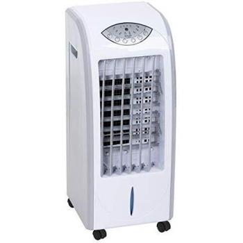 Adler AD 7915 Climatizador Evaporativo 3 en 1 Enfriador de Aire, Humidificador, Purificador de Aire, 3 Modos de Ventilación, Oscilación, Tanque