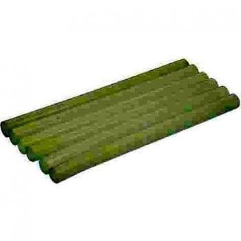Paquete de 6 barras de pegamento caliente de 7,5 x 100 mm para pistola de pegamento