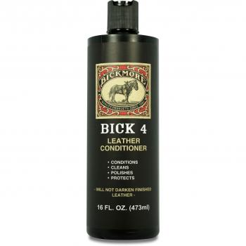 Bickmore Bick 4 Acondicionador de cuero de 16 onzas – Best Since 1882 – Limpiador y acondicionador – Restore Polish & Protect All Smooth acabado cuero