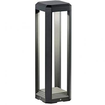 Lámpara sobremuro LED Logone Antracita IP65 Trio Lighting