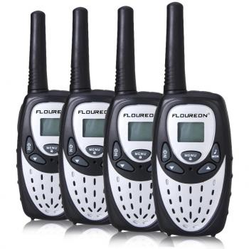 FLOUREON M-880 4 x Walkie-Talkies