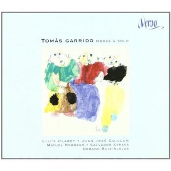 Álbum de Obras a Solo - Claret, Guillem, Borrego, Espasa y Ruiz-Alejos (CD)