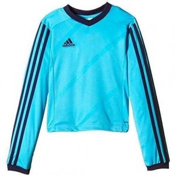 adidas Trikot Tabela14 1/1 Arm Camiseta, Hombre, Azul/Negro, 152