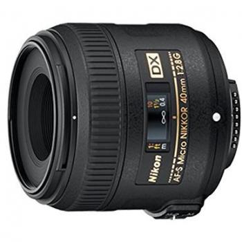 Objetivo Nikon Micro NIKKOR AF-S DX 40mm f/2.8G Negro