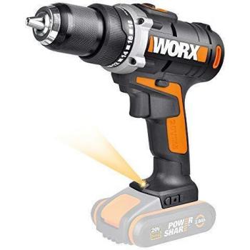 WORX WX183.9 - Taladro Atornillador a batería 20V S/bat