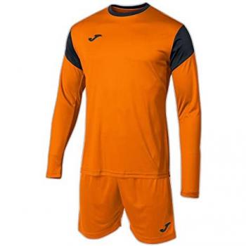 Conjunto de Portero Joma Phoenix GK Naranja y Negro