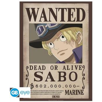 Poster GB Eye One Piece Wanted Sabo