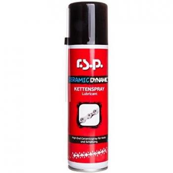 Cera Glide para la Cadena y Engranajes de la Bicicleta - Formato 200 ml - Compuesto Transparente en Spray - Lubricante Reforzado con Partículas de Cerámica - R.S.P.