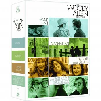 Woody Allen Collection : Annie Hall + Manhattan + Hannah et ses soeurs + Tout ce que vous avez toujours voulu savoir sur le sexe... [Francia] [DVD]