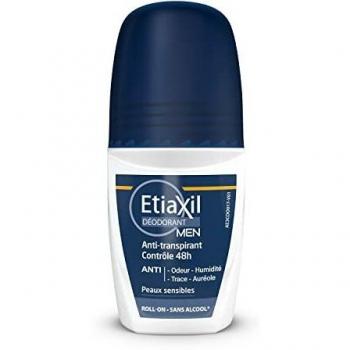 Etiaxil Desodorante Hombre Anti-transpirante Control 48h Roll-On 50 ml