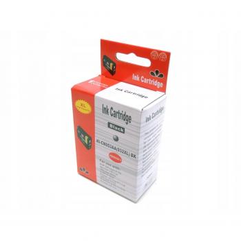 Cartucho Inkjet Compatible 932XL Negro para HP Officejet 6100, 6700 Premium, H711 y más - 40ml