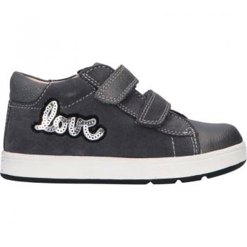 Zapatillas deportivas para niña Geox B BIGLIA C9002, gris oscuro, talla 25 EU