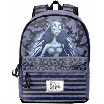 Mochila La Novia Cadáver Emily 41cm Azul HS FAN 2.0 - Karactermania