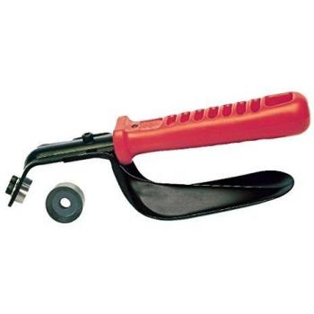 Ruko 107060 Desbarbador doble, Negro