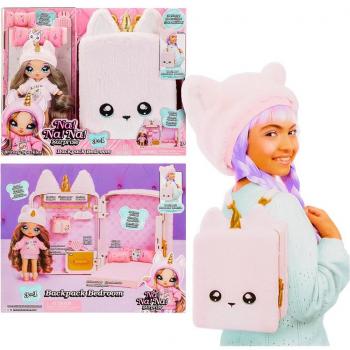 Na! Na! Na! Surprise - Mini mochila + muñeca Britney Sparkles