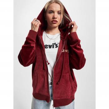 Sudadera con Capucha Levi's Graphic Liam para Mujer en Marrón