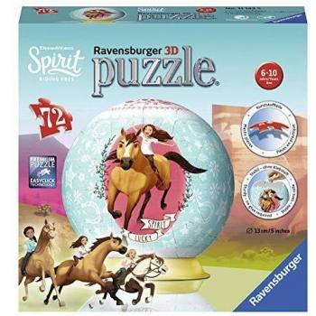 Rompecabezas Ravensburger Spirit Riding Free - 72 piezas