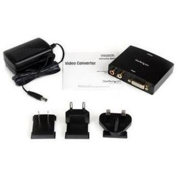 Adaptador Conversor de DVI-D a HDMI con Audio StarTechcom