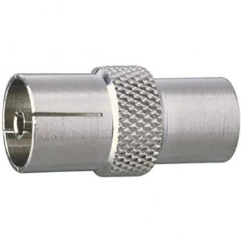 Adaptador Prolongador TV/PAL Macho a Hembra Electro DH 10.552/MF