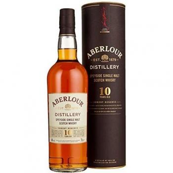 Aberlour 10 Year Old Forest Reserve Single Malt Scotch Whisky 40% ABV 700ml Bottle